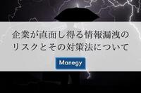 企業が直面し得る情報漏洩のリスクとその対策法について