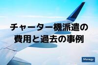 チャーター機派遣の費用と過去の事例