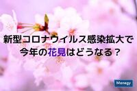 新型コロナウイルス感染拡大で今年の花見はどうなる？