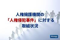 人権擁護機関の「人権侵犯事件」に対する取組状況