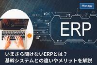 いまさら聞けないERPとは？基幹システムとの違いやメリットを解説