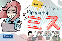 養命酒製造株式会社調査「テレワークでやってしまった肝を冷やすミス」
