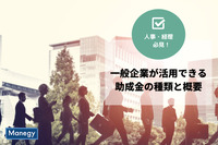 要件を満たしているなら使わないともったいない！？ 一般企業が活用できる助成金