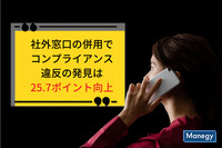 社外窓口の併用でコンプライアンス違反の発見は25.7ポイント向上。株式会社エス・ピー・ネットワークが「内部通報制度についての現状調査」を実施