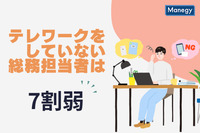 「テレワークをしていない総務担当者」は約7割、理由はハンコと郵送の対応　総務担当者の実態調査