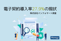 電子契約導入率27.9%の現状がインフォマートの調査で判明