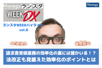 請求書受領業務の効率化の裏には誰かいる！？法改正も見据えた効率化のポイントとは【ランスタWEEKハイライト vol.８】