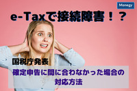 e-Taxで接続障害！？国税庁による確定申告に間に合わなかった場合の対応方法