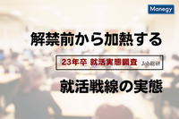 解禁前から加熱する就活戦線の実態がJob総研の調査で判明