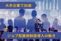 大手企業で加速するジョブ型雇用制度導入の動き