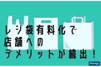 レジ袋有料化で店舗へのデメリットが続出！最新情報と有効性