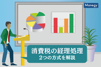 消費税の納付税額または還付税額の経理処理 2つの方式を解説