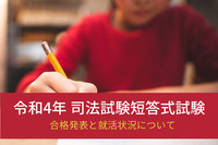 令和4年司法試験短答式試験の合格発表と就活状況について