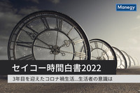 コロナ禍を経過し、時間に関する意識はどう変わった？「セイコー時間白書」