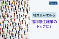 従業員が求める福利厚生施策のトップは休暇の制度