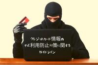 クレジットカード情報の不正利用防止対策に関するガイドラインを策定