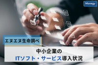 中小企業のITソフト・サービス導入状況　エヌエヌ生命調べ