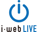 i-web LIVEのロゴ