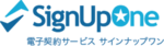 SignUpOneのロゴ