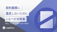 契約義務に違反しないためにとるべき対策集